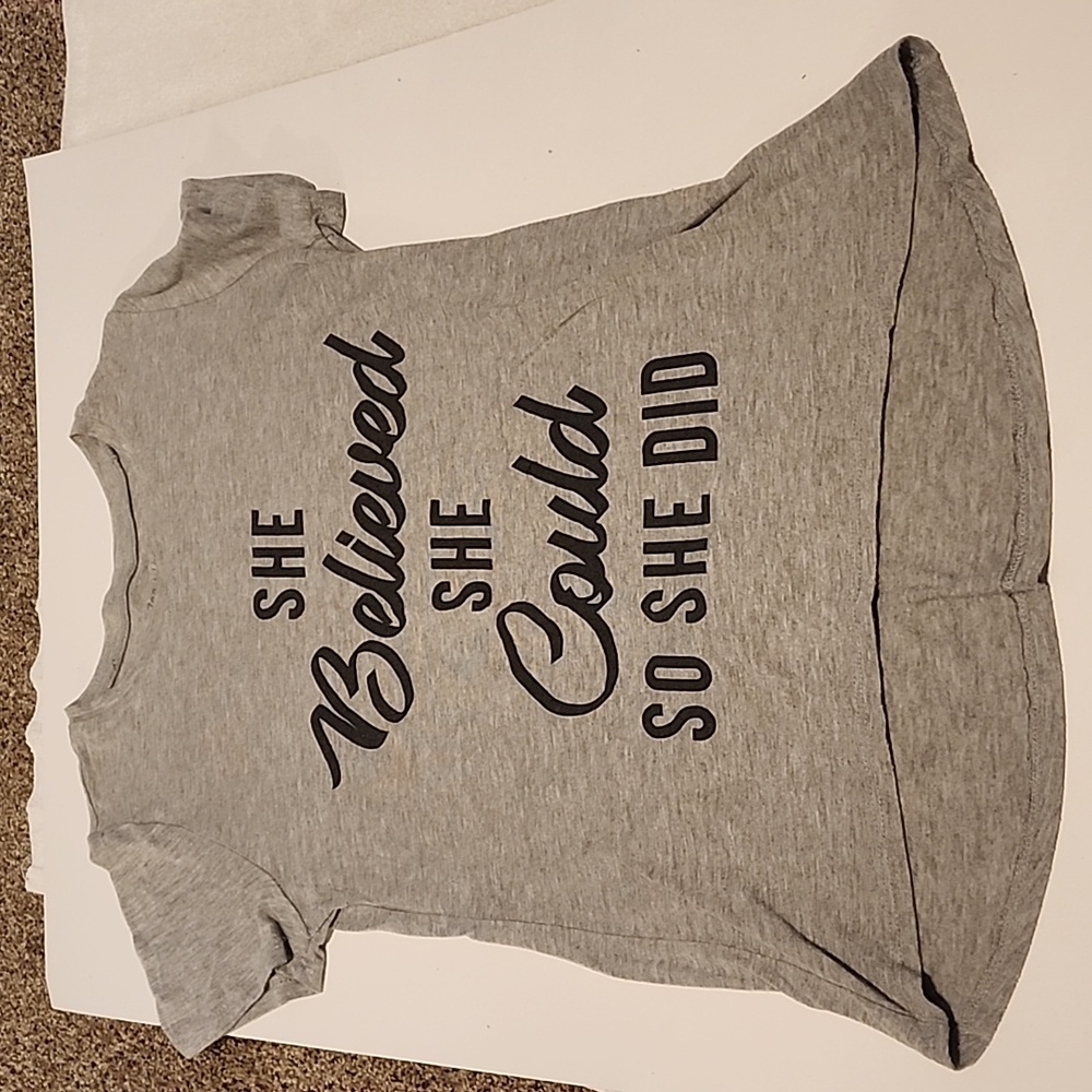 Zoe + Liv Graphic Tee Target Size Medium